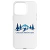 Cascade Mountain Wisconsin Ski Resort Skiing Skier Case for iPhone 15 Pro Max