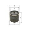 Bosch P3318 - Oil Filter Car