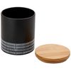 Typhoon Monochrome Medium Storage Canister, Black and White, 134mm