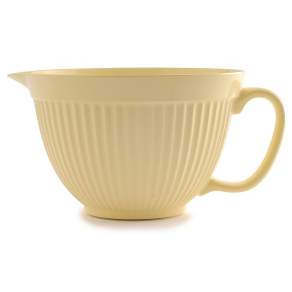 Norpro 1017 Grip-EZ Mixing Bowl, 4 quart, Yellow