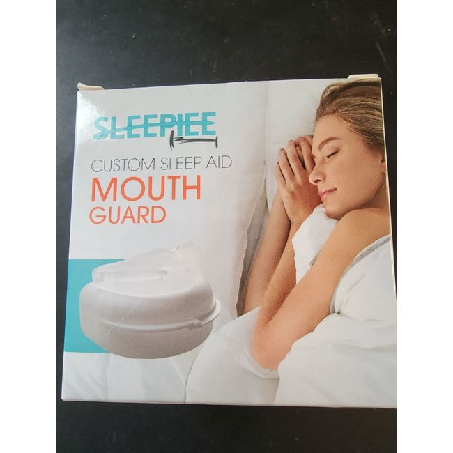 Mouth Guard Custom Sleep Aid Device Mouthpiece Bruxism No Snore By Oral Surgeon