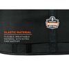 Ergodyne ProFlex 1650 Back Support Belt, 7.5" Elastic, Adjustable, Removeable Straps, Black, Medium