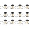 Replacement 62WG58C Fuel Filter Kit Fits 1999-2004 Freightliner FS65