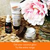 Coconut Oil Formula Coconut Sugar Facial Scrub Exfoliator