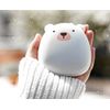 Rechargeable Hand Warmer  Power Bank  Polar Bear 