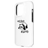 With "やる気はあるんすよ" Text! Funny & Cute Animal Print Case for iPhone 15 Pro