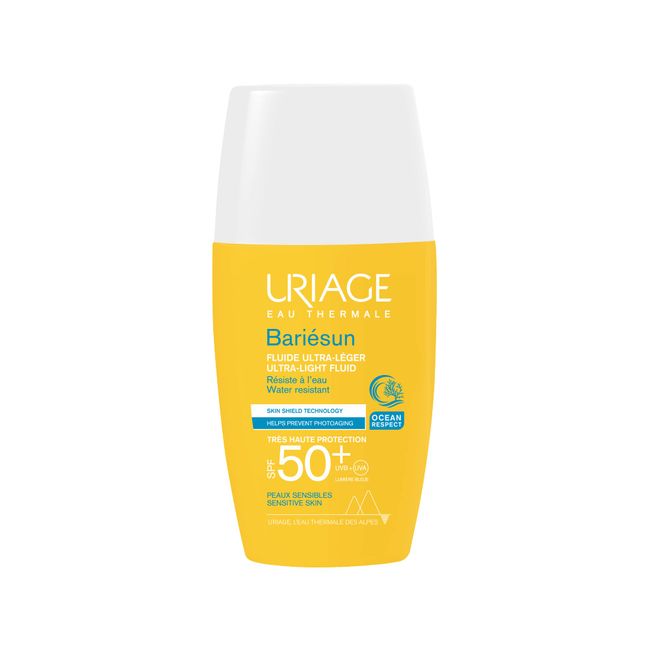 Uriage Bariésun Ultra-Light Very High Sun Protection Fluid LSF50+, 30 ml