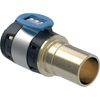 Geberit FlowFit Übergang auf Mapress mit Einschubende Rg+ d16-d12