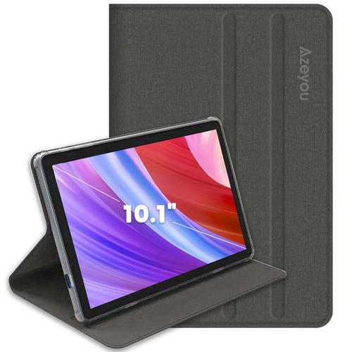 Azeyou Case for 10.1'' Tablet Slim Fit Standing,Durable Grey Soft Shell Case only for 10.1" Azeyou Tablets - Smudge-Resistant, Minimalist Design, Slim & Lightweight, Ultimate Protection,Gray