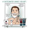 Pacific Shaving Company Caffeinated Shaving Cream & Aftershave Set - Shave Kit for Men - Antioxidant + Caffeine Enriched Shave Cream + Aftershave Lotion (3.4 Oz, 2 Pack)