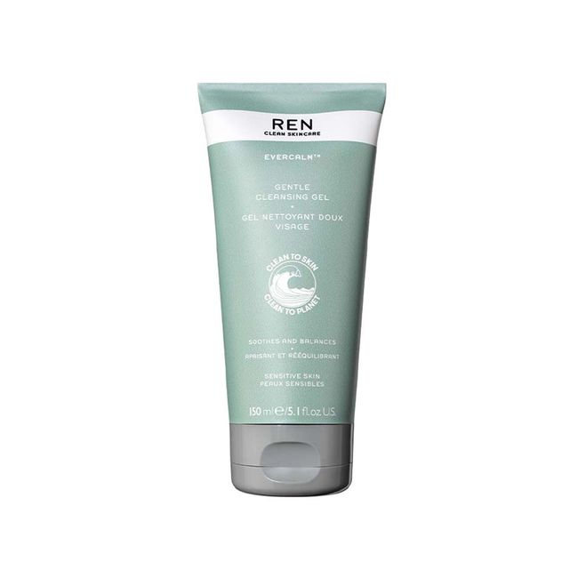 REN Clean Skincare - Evercalm™ Gentle Cleansing Gel - Refreshing Face Wash for Sensitive Skin, 150ml