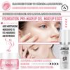Color Changing Foundation Set,Flawless Liquid Foundation Full Coverage with Makeup Base Gel & Makeup Sponge Egg