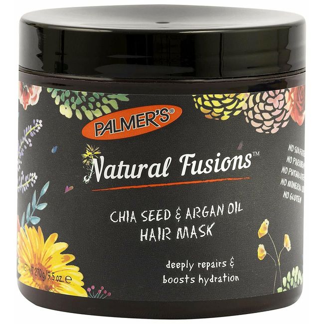 Palmer's Natural Fusions Chia Seed and Argan Oil Hair Mask 9.5 oz