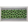 Halloween Cats on Gray Terrycloth Bathmat
