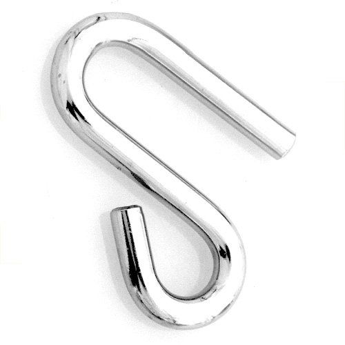 California Sun Sail Shade Galvanized Steel Hardware - S-Hook