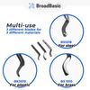 Broadbasic - Deburring Tool Kit With 20 High-speed-steel Blades | Edge
