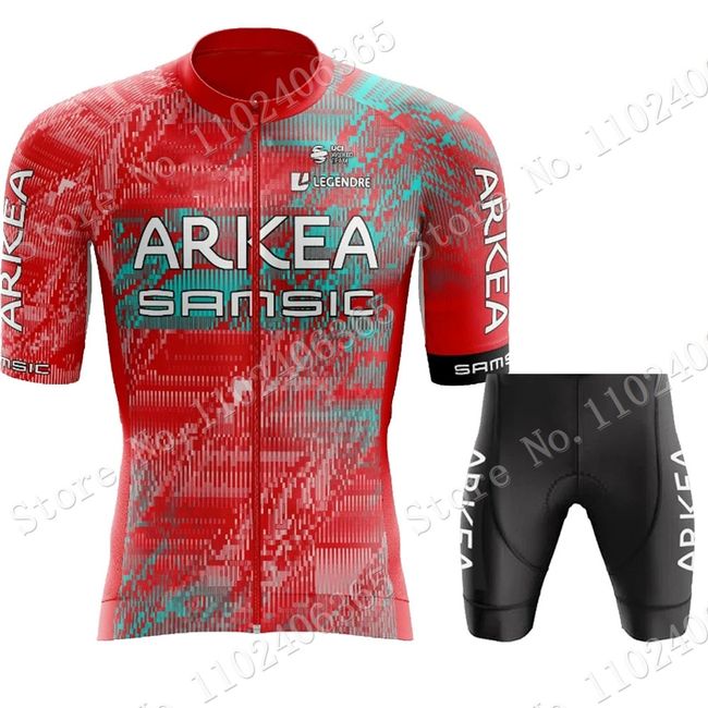 Maillot cycliste best sale arkea samsic