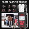 12V 24V Digital Car Battery Tester Load Charging Cranking System Test Analyzer