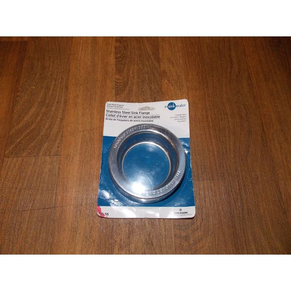 InSinkErator FLG-SS Stainless Steel Stainless Steel Sink Disposal Flange