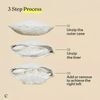 Coop Home Goods Memory Foam Pillow Adjustable Loft Pillow For Bed Sleeping Queen