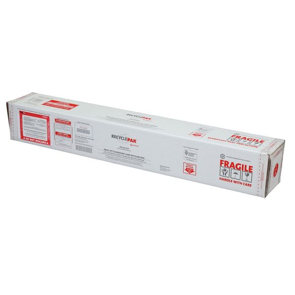 SUPPLY-098 Small 4FT Fluorescent LAMP Recycling Box