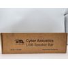 Cyber Acoustics Computer Speaker Bar Black (CA-2890)