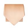TIES R US Plain Light Peach Satin Classic Men's Tie