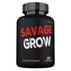 Savage Grow Capsules, Maximum Strength Supplement , Made in USA  (2 Pack)