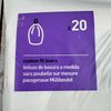Simplehuman Code E Custom Fit Liners 20 Count Trash Bags 20L 5.3 Gallon White