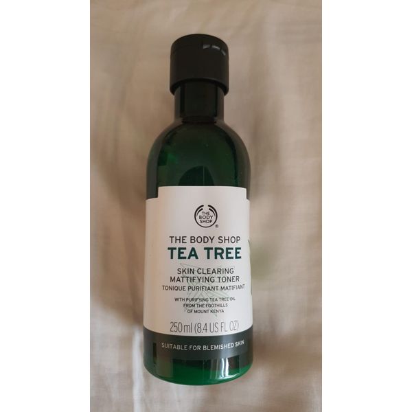 The Body Shop Tea Tree Skin Clearing Mattifying Facial Toner 250ml TBS Tea Tree