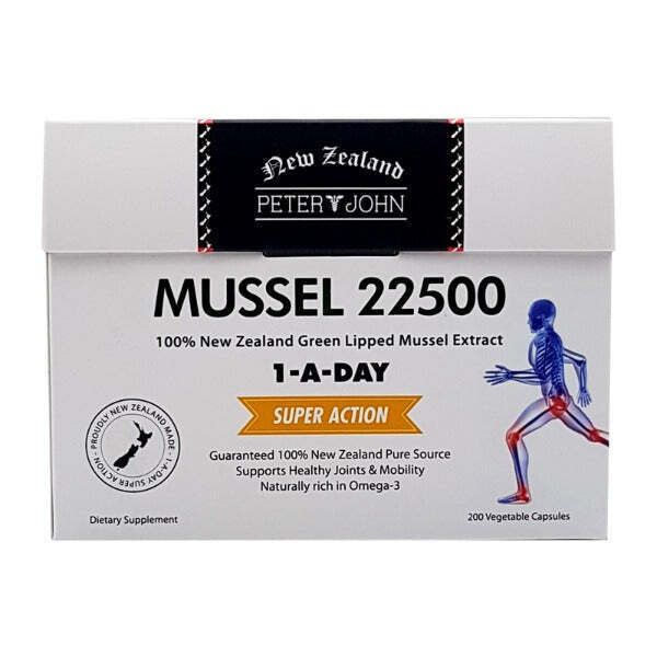 PETER & JOHN MUSSEL 22500 200 CAPSULES