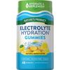 Electrolyte Hydration (Natural Lemon), 48 Vegan Gummies