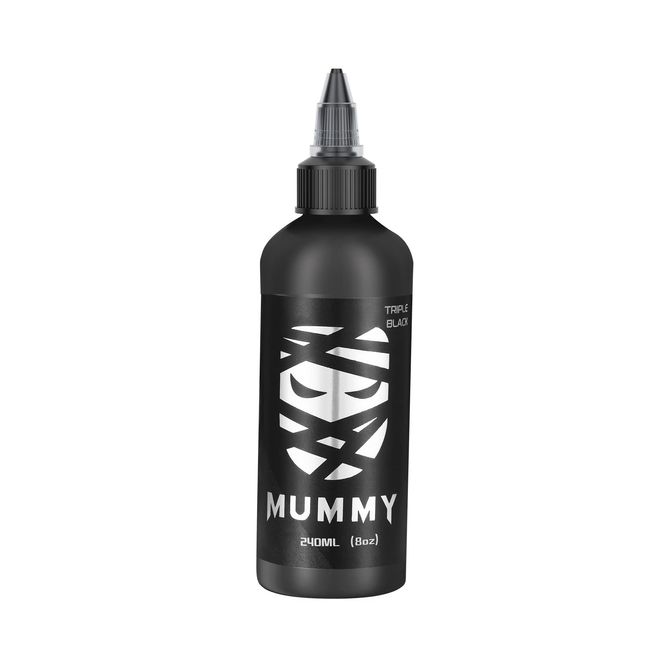 Mummy USA Custom Tattoo Ink Color Evenly Long Lasting Vibrant and Bright, No Irritation Set 8 oz