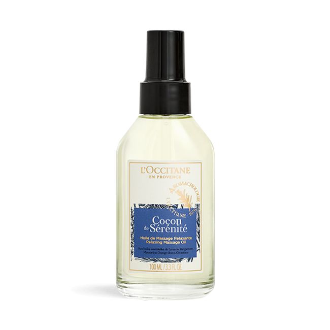 Cocoon de Serenite Relaxing Massage Oil 100ml