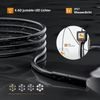 Daxiongmao Borescope，Endoscope Camera with Light, 1080P HD Borescope Tools wi...
