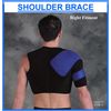 Proline Single Shoulder Brace - Black - Large/X.Large-Right Hand