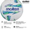 Molten Maestro Netball International Level, Green/Blue, size 5