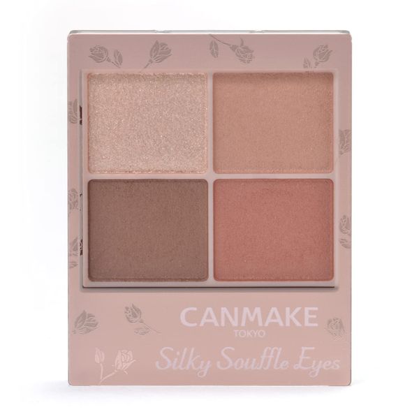 Canmake Silky Souffle Eye Mat Type M02 Chai Brick
