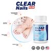 CLEAR Nails Plus Advanced Nail Health Support 300 CAPSULES