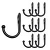 Happy Spring Antique Wall Hooks 10 Count N (Black)
