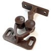 Pro Pack of 5Pcs, Plastic Double Roller Catches, 7.0 Lb, Brown