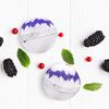 Black Raspberry Vanilla Luxury Bath Bombs -Set of 10 - Extra Large - 4.5oz