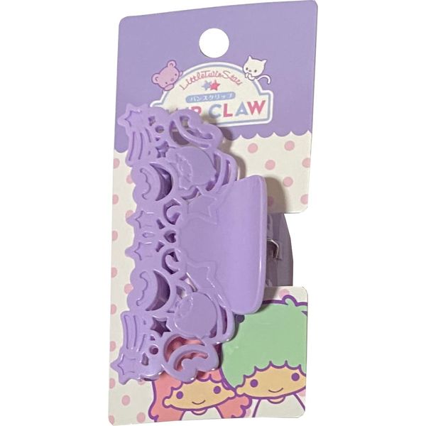 Sanrio Little Twin Stars Valletta Hair Clip Hair Pin Vance clip Hair Accessories (Star)