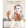Red Light Therapy for FacE Portable Led Face Mask Red LIGHT  4 MODES 850MN