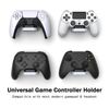 PlayVital PS5 Compatible & Headset, Universal Game Controller Wall Mount for Xbox Series Controller, Wall Holder for Nintendo Switch Pro Controller, Dedicated Console Hanger Mode for PS5 Controller