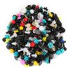 50PCS Mixed Auto Door Panel Clips Fixing Fastener Car Interior Trim Rivet