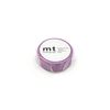 MT Washi Masking Tape - Matte Purple - 1 Roll