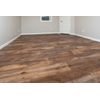 Hemlock Luxury Vinyl ESPC Plank With 1.5mm IXPE Rubber Pad Sample