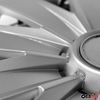 16" Wheel Covers Hubcaps 4Pcs for Lexus Silver Gray