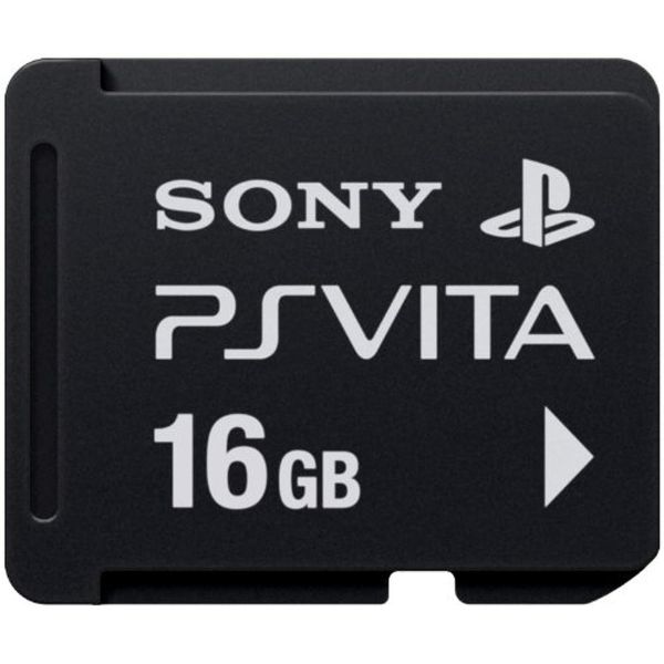 16GB Memory Card for PlayStation Vita (PSVita)